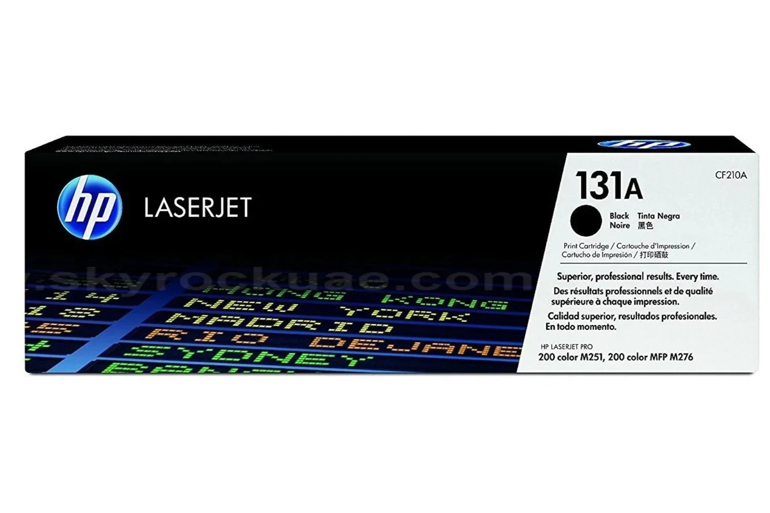 HP 131A Toner Cartridges for HP Colour LaserJet Pro 200 Color M251, M276 Series - eBuy UAE